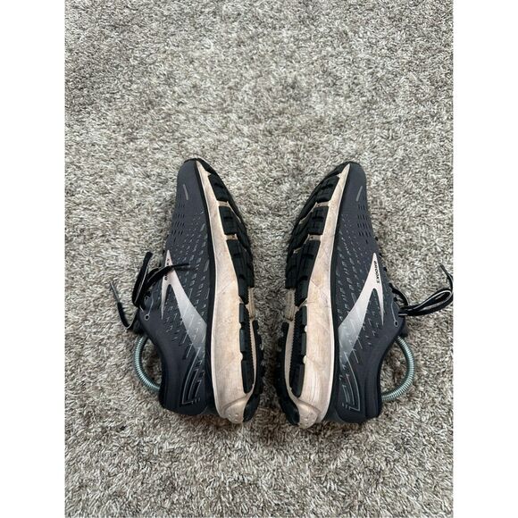 Brooks Women's 7.5 Brooks Ghost 13 Running Sneakers Shoes Dark Gray/Light Pink - Picture 10 of 10
